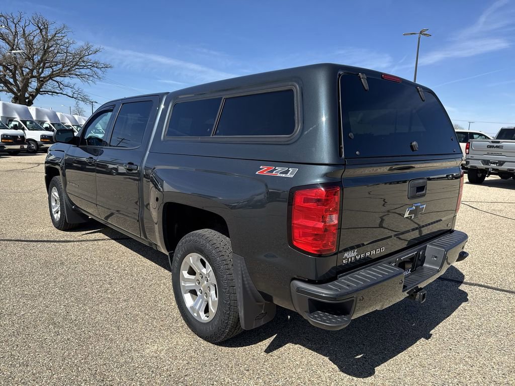 Certified 2017 Chevrolet Silverado 1500 LT w/ All Star Edition image 4