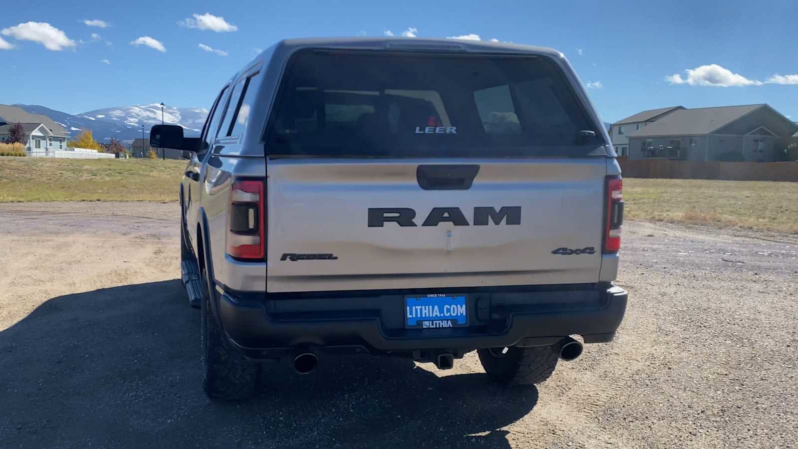 Certified 2022 RAM 1500 Rebel w/ Rebel Level 1 Equipment Group image 7