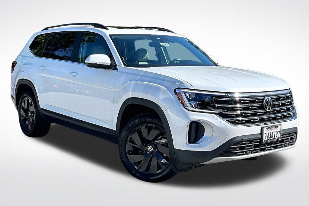 Certified 2026 Volkswagen Atlas SE w/ Panoramic Sunroof Package FWD image 12