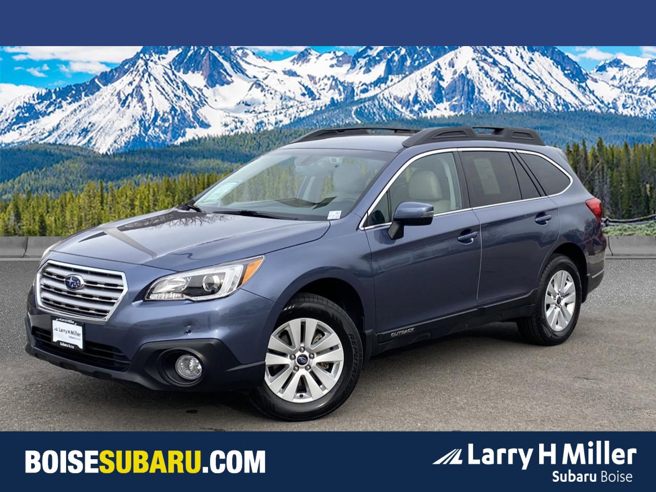 Used 2017 Subaru Outback 2.5i Premium