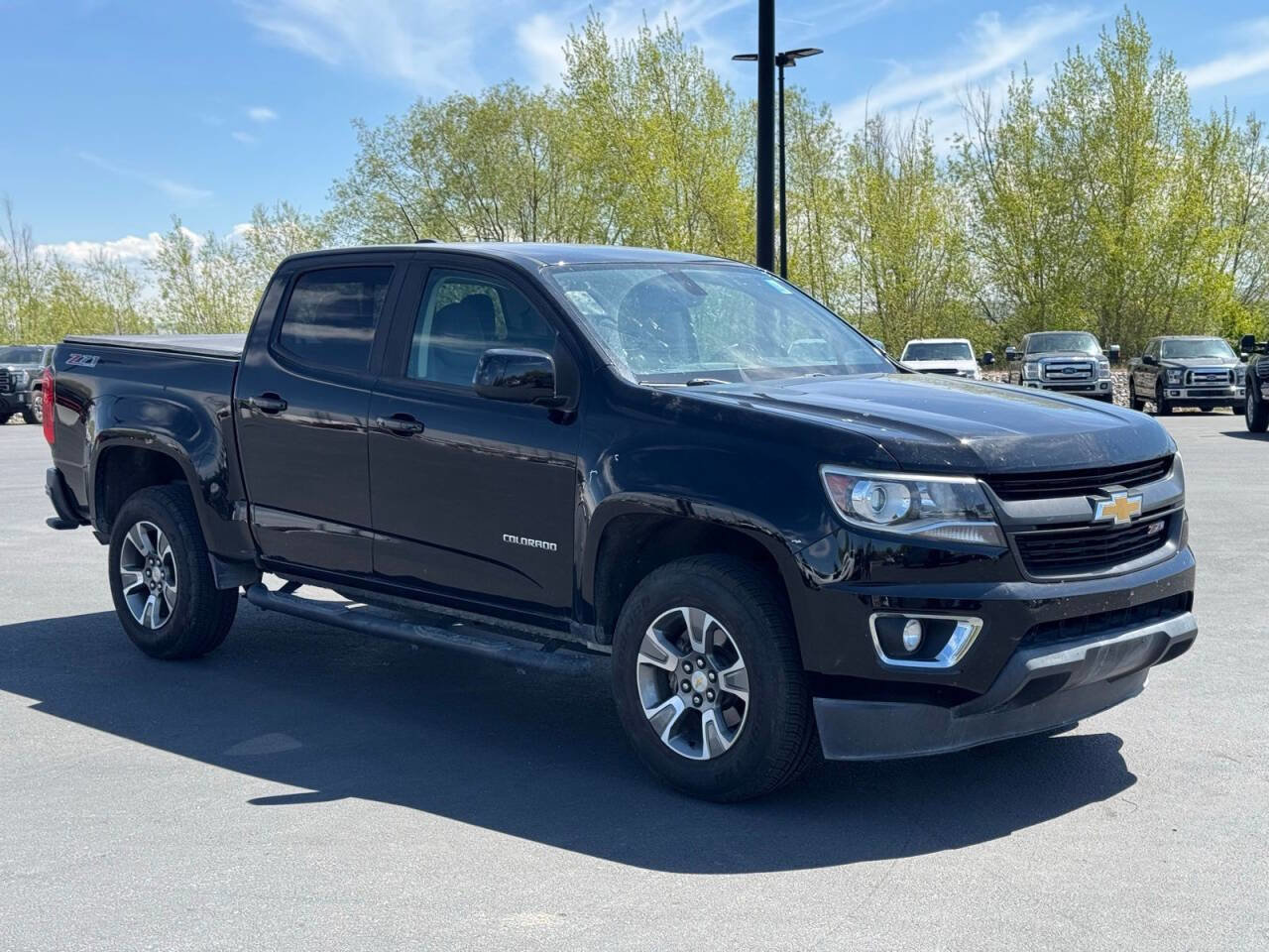 Used 2020 Chevrolet Colorado Z71 AWD/4WD image 9