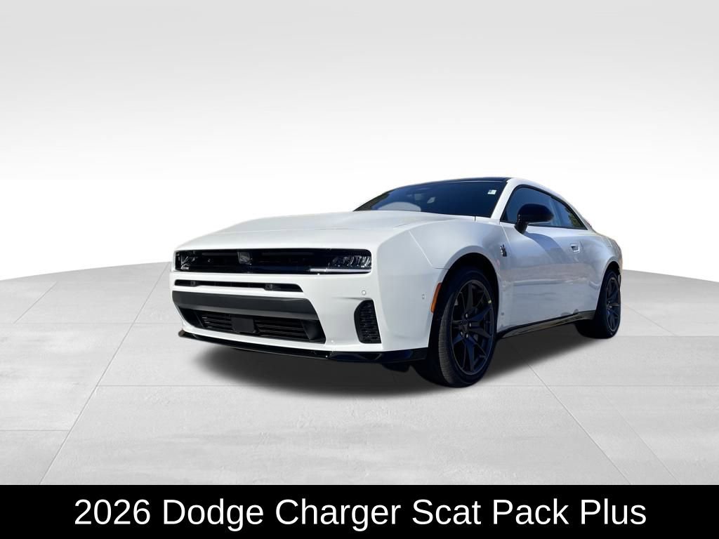 New 2026 Dodge Charger R/T Scat Pack image 1