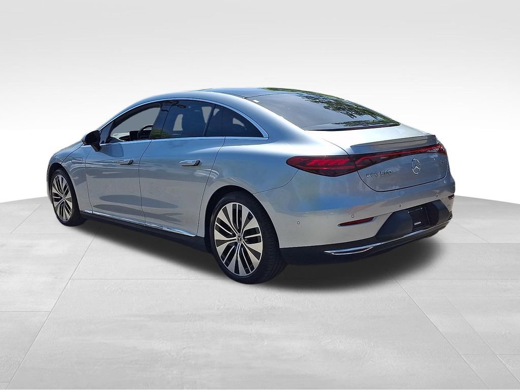 Used 2023 Mercedes-Benz EQE 500 4MATIC Sedan w/ Digital Light Package image 4