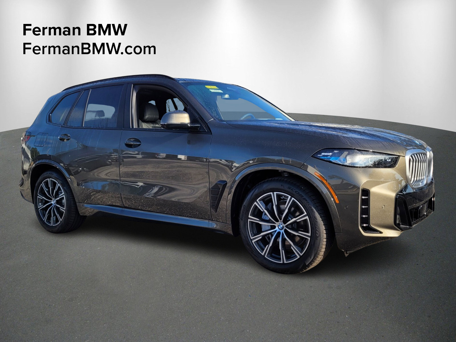 New 2026 BMW X5 xDrive50e w/ M Sport Package