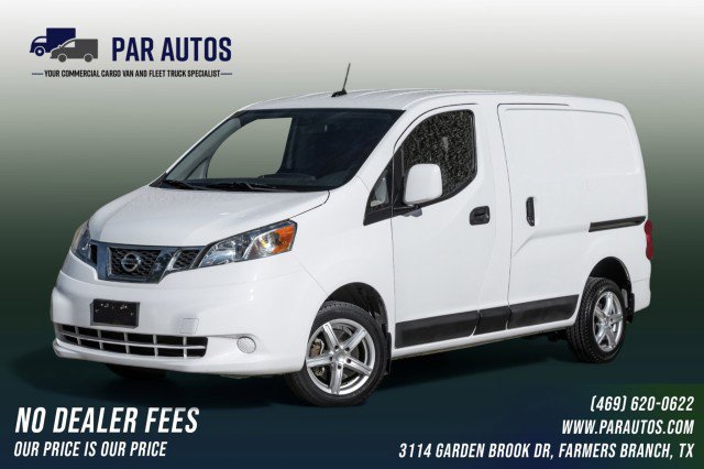 Used 2020 Nissan NV200 SV w/ Back Door Glass Package