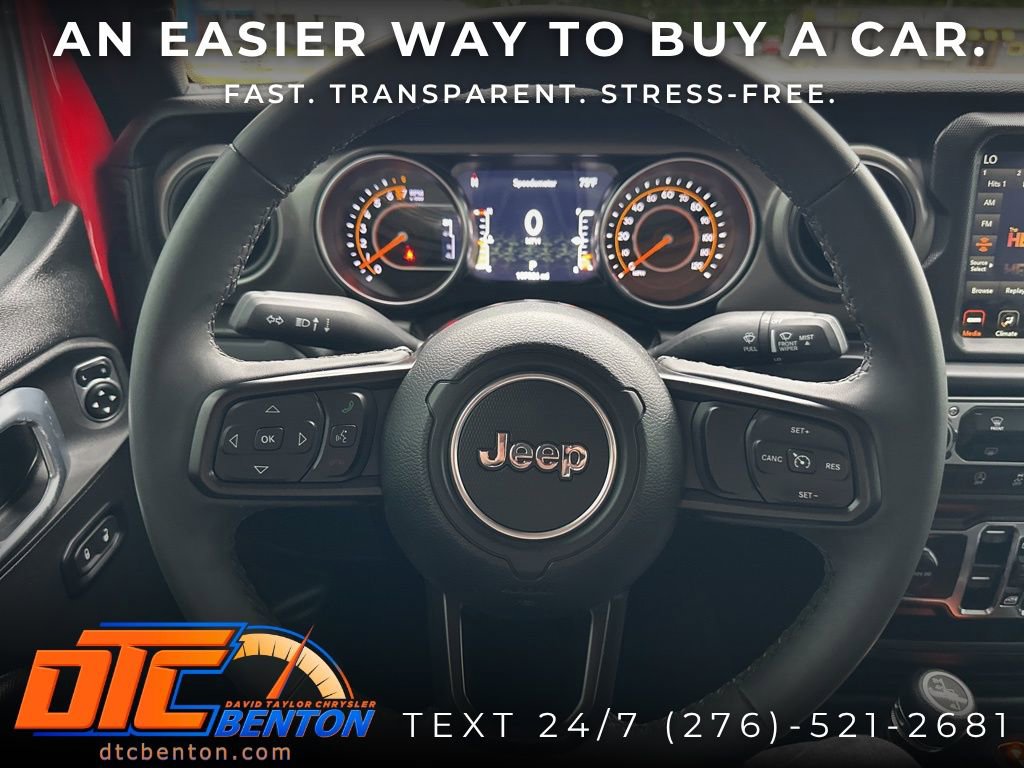 Used 2023 Jeep Gladiator Sport AWD/4WD image 23
