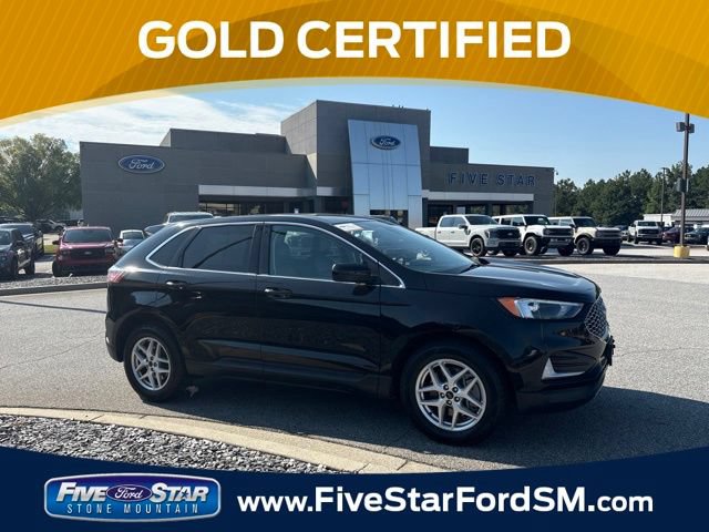 Certified 2024 Ford Edge SEL
