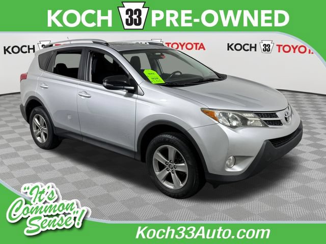 Used 2015 Toyota RAV4 XLE
