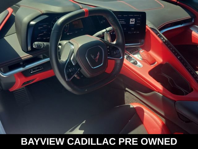 Used 2022 Chevrolet Corvette Stingray Premium Conv w/ Z51 Performance Package RWD image 14