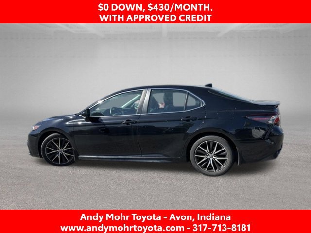Used 2022 Toyota Camry SE w/ Cold Weather Package AWD/4WD image 10