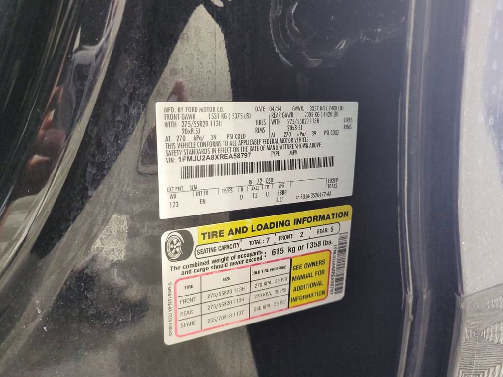 Used 2024 Ford Expedition Limited AWD/4WD image 42