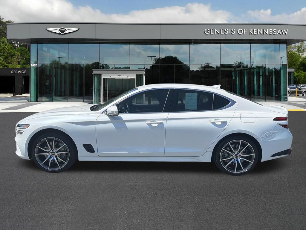 Used 2026 Genesis G70 2.5T AWD/4WD image 4