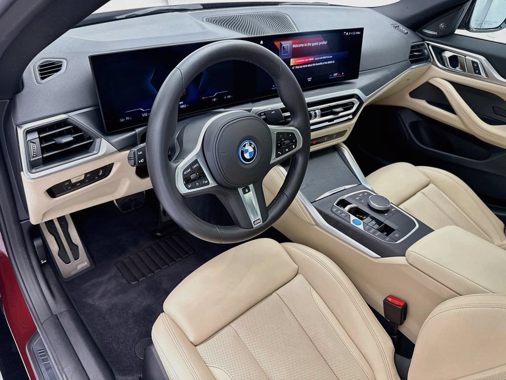Used 2023 BMW i4 eDrive40 w/ M Sport Package RWD image 9