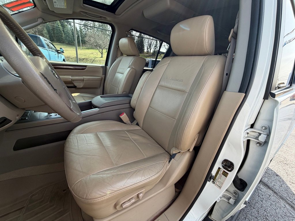 Used 2011 Nissan Armada Platinum w/ 2nd Row Captain Seat Pkg image 10