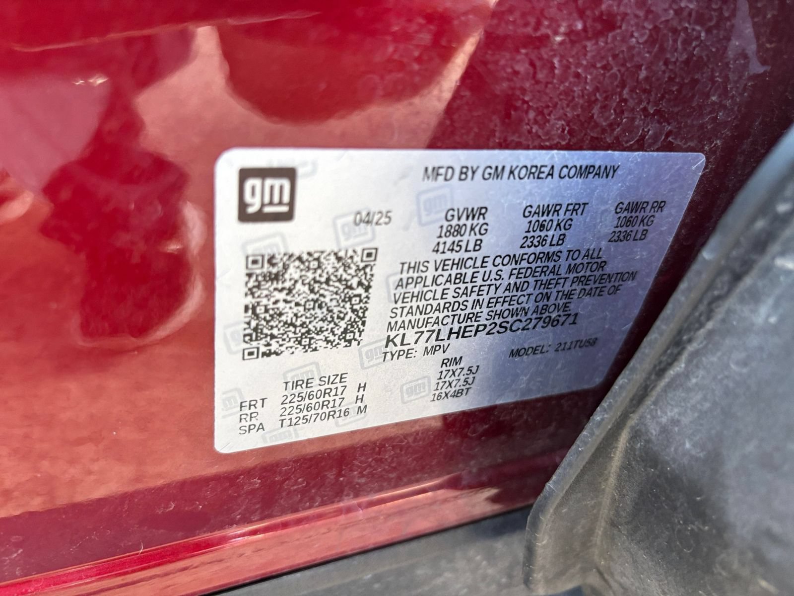 Used 2025 Chevrolet Trax LT w/ LT Convenience Package FWD image 28