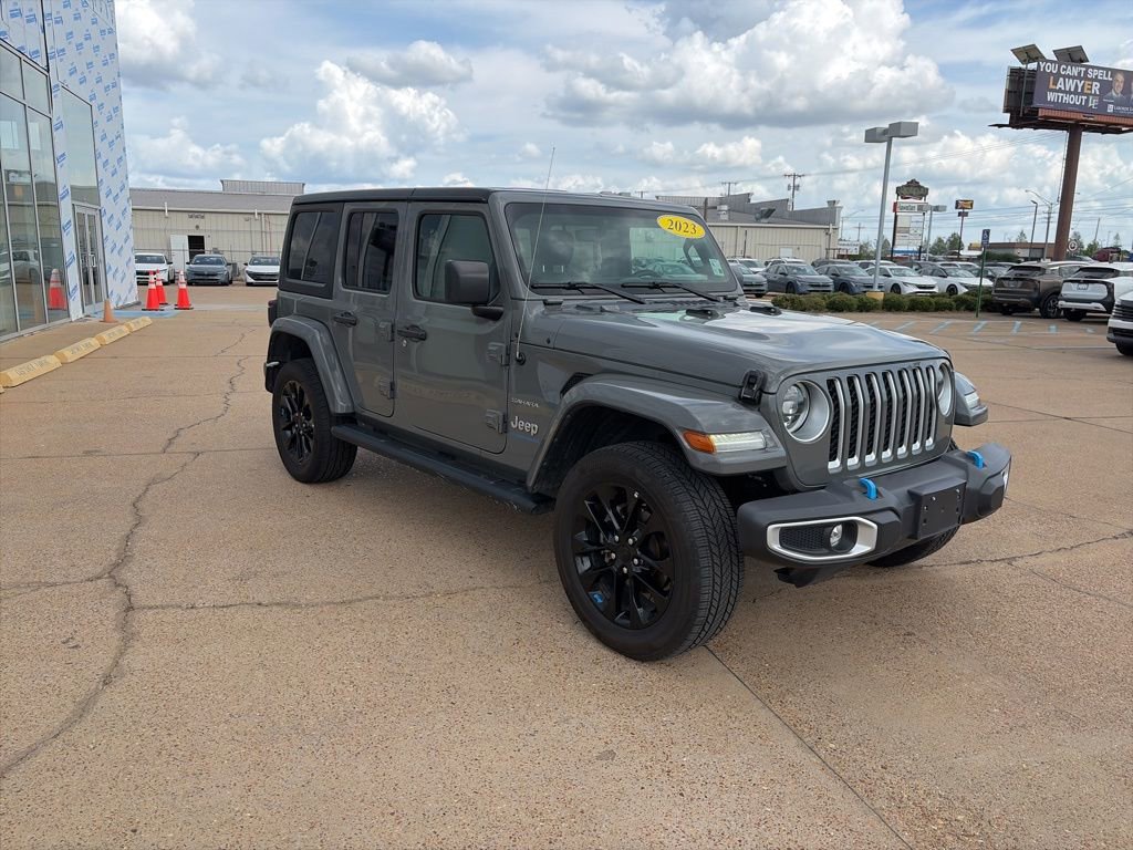 Used 2023 Jeep Wrangler Unlimited Sahara image 6