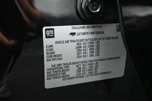 Used 2022 GMC Sierra 2500 AT4 w/ AT4 Preferred Package AWD/4WD image 33