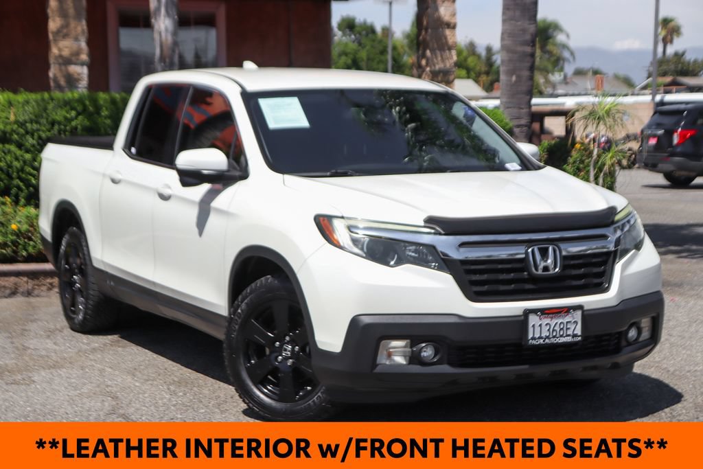 Used 2017 Honda Ridgeline RTL-T image 2