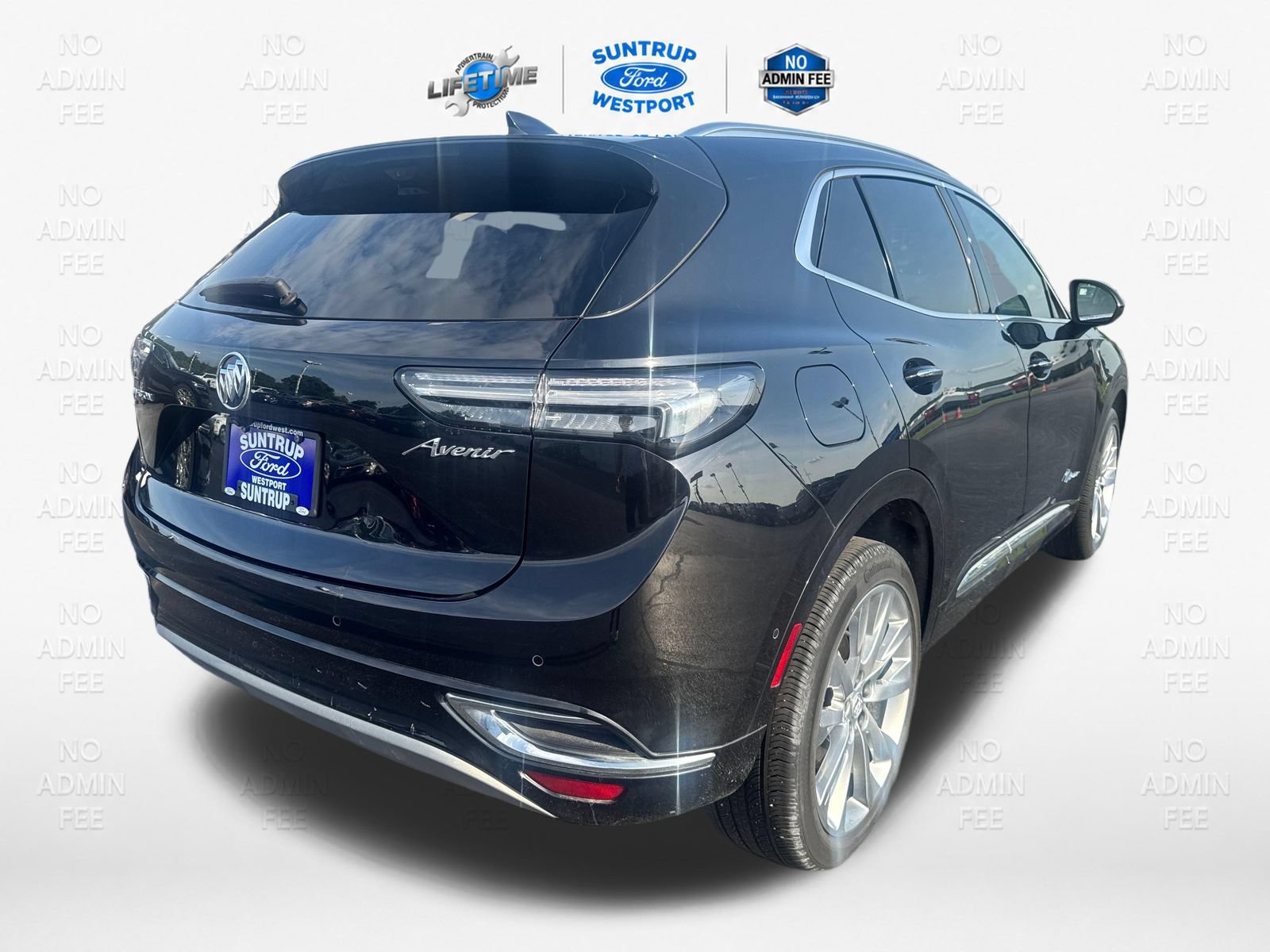 Used 2023 Buick Envision Avenir AWD/4WD image 4