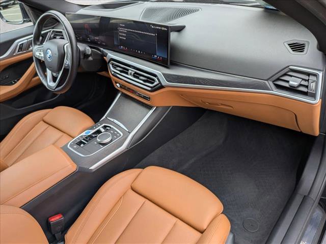 Certified 2024 BMW i4 eDrive35 w/ Premium Package RWD image 23