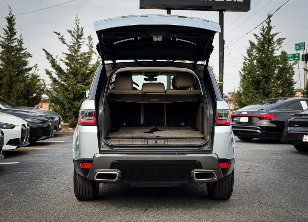 Used 2018 Land Rover Range Rover Sport HSE image 9