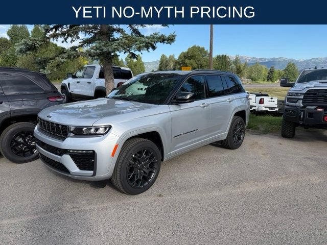 New 2026 Jeep Grand Cherokee Summit w/ Obsidian Package AWD/4WD image 1