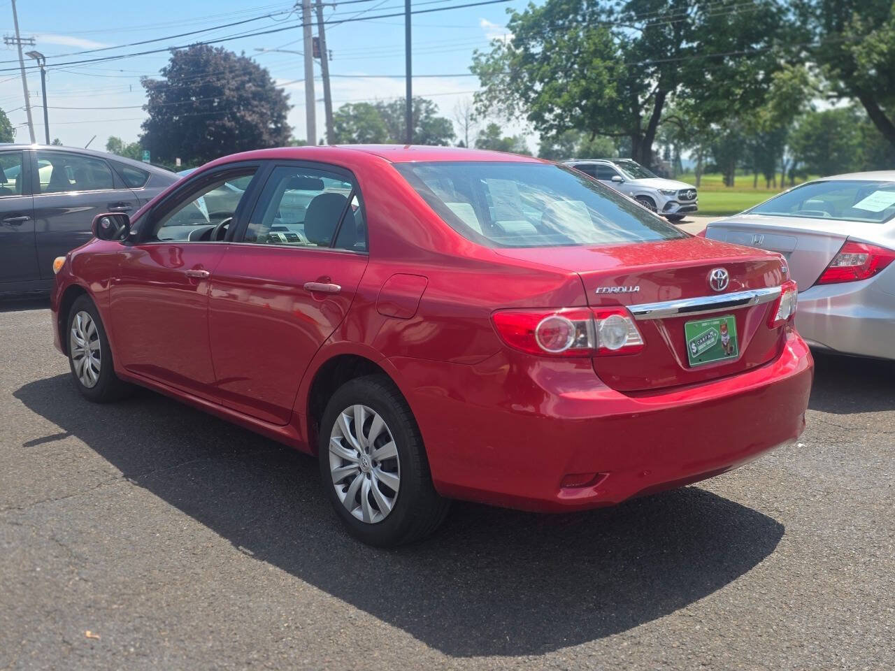 Used 2012 Toyota Corolla LE FWD image 6