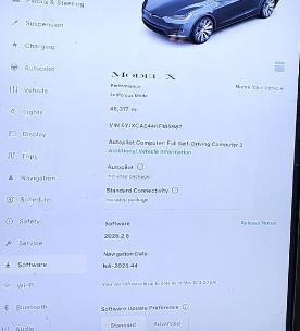 Used 2019 Tesla Model X Performance AWD/4WD image 12