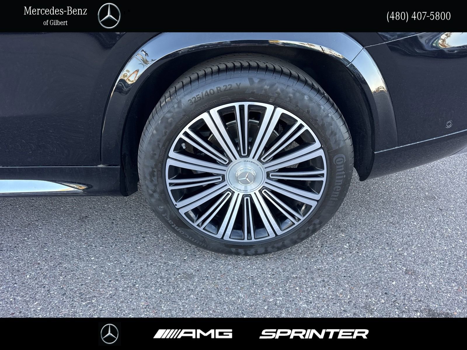 Used 2023 Mercedes-Benz Maybach GLS 600 4MATIC image 9