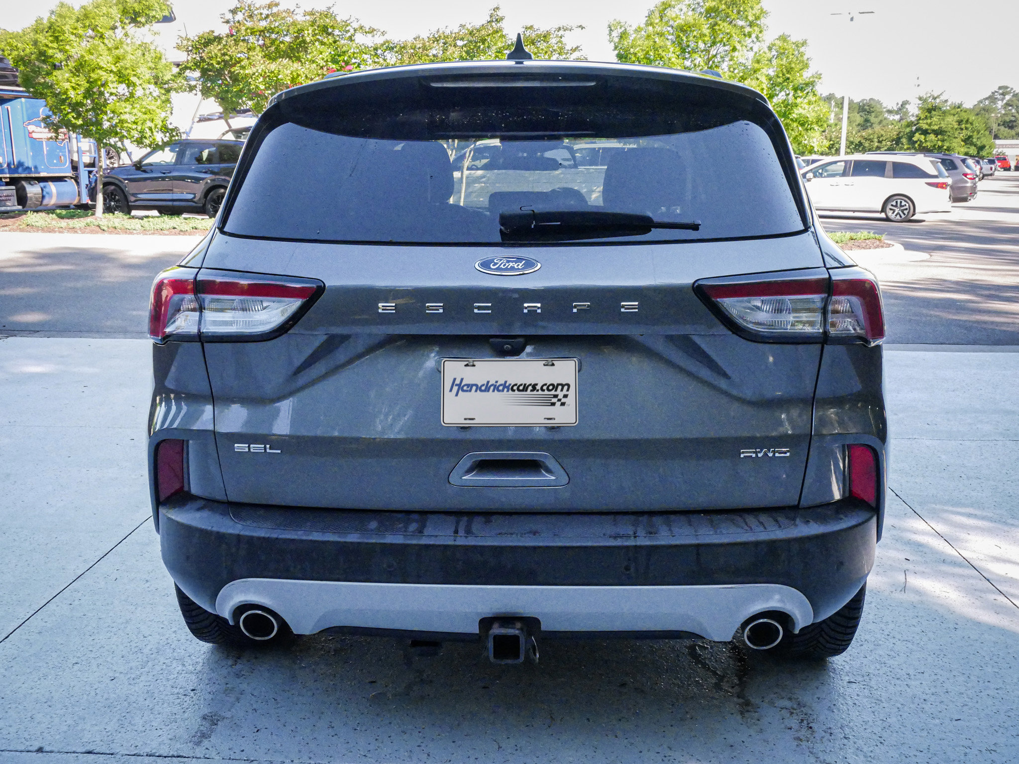Used 2021 Ford Escape SEL w/ Class II Trailer Tow Package AWD/4WD image 10