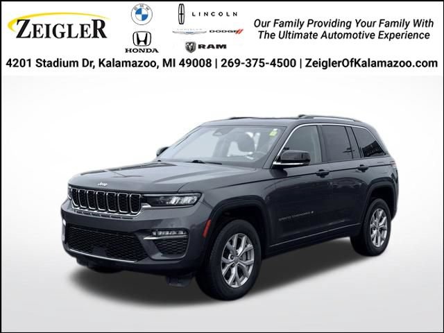 Used 2022 Jeep Grand Cherokee Limited