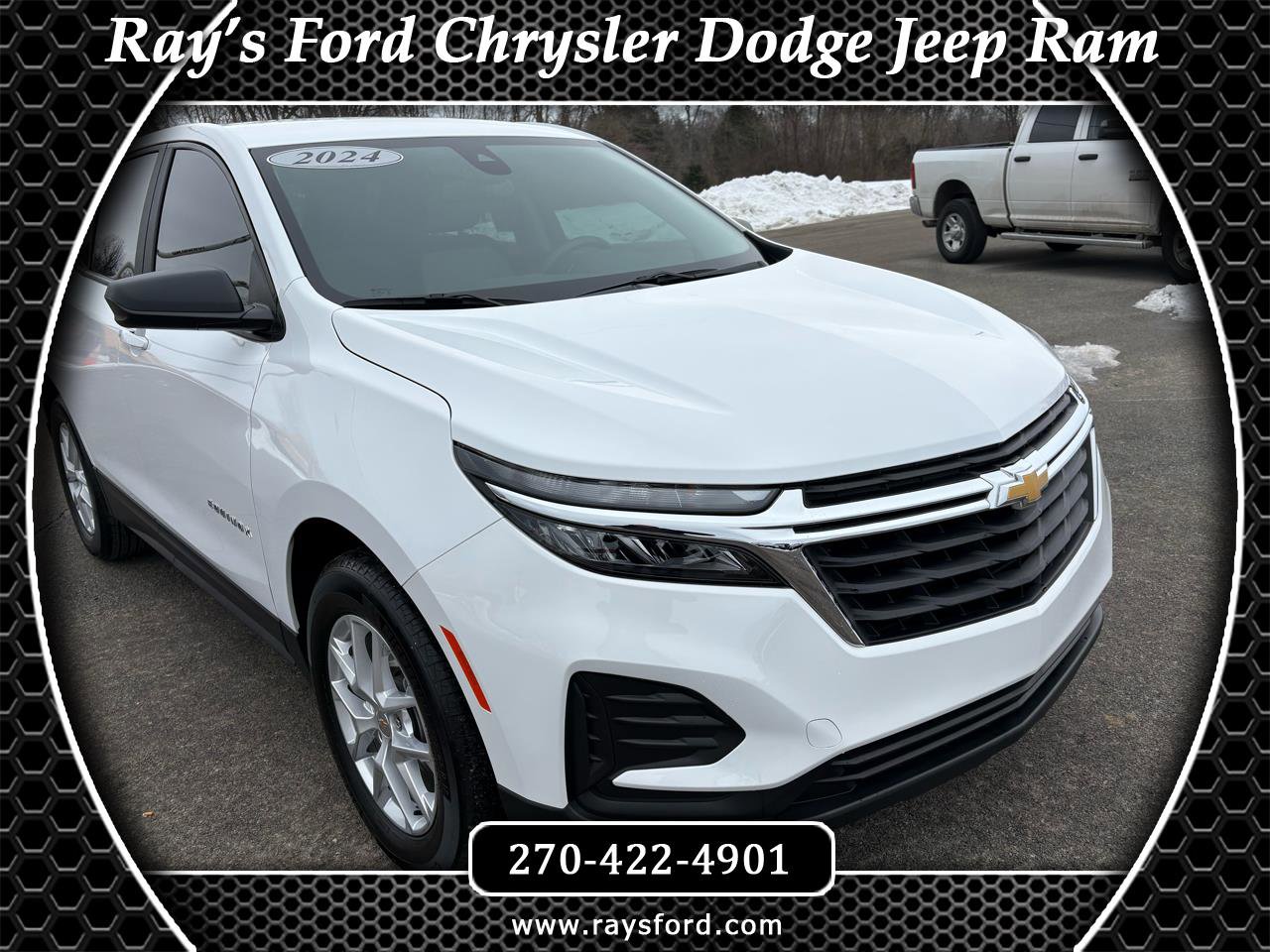 Used 2024 Chevrolet Equinox LS w/ LS Convenience Package image 1