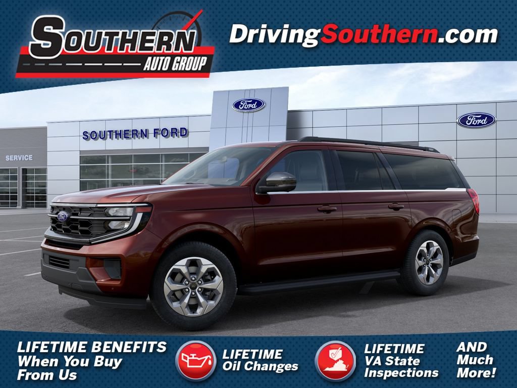 New 2027 Ford Expedition Max Active