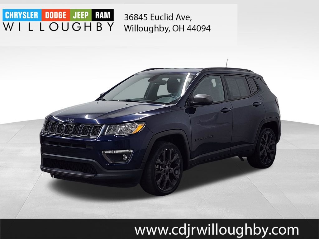 Used 2021 Jeep Compass 80th Special Edition FWD image 1