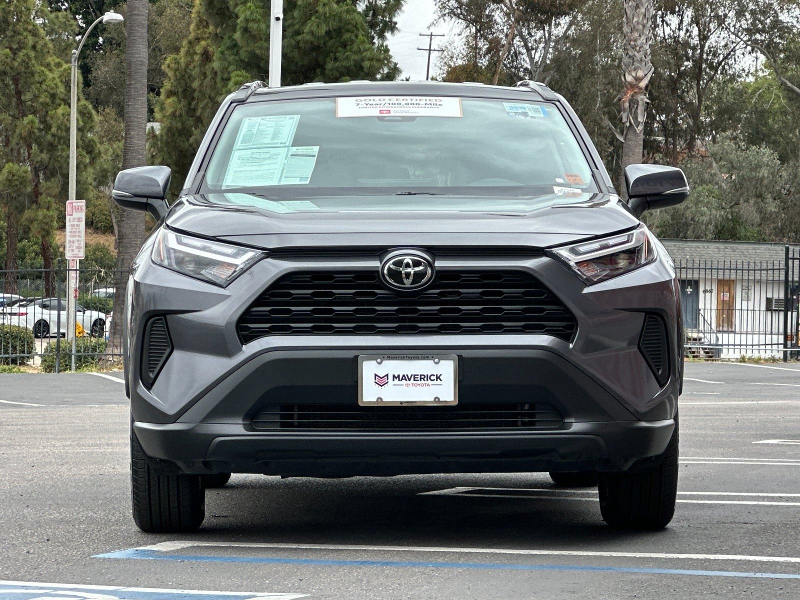 Used 2025 Toyota RAV4 XLE FWD image 7