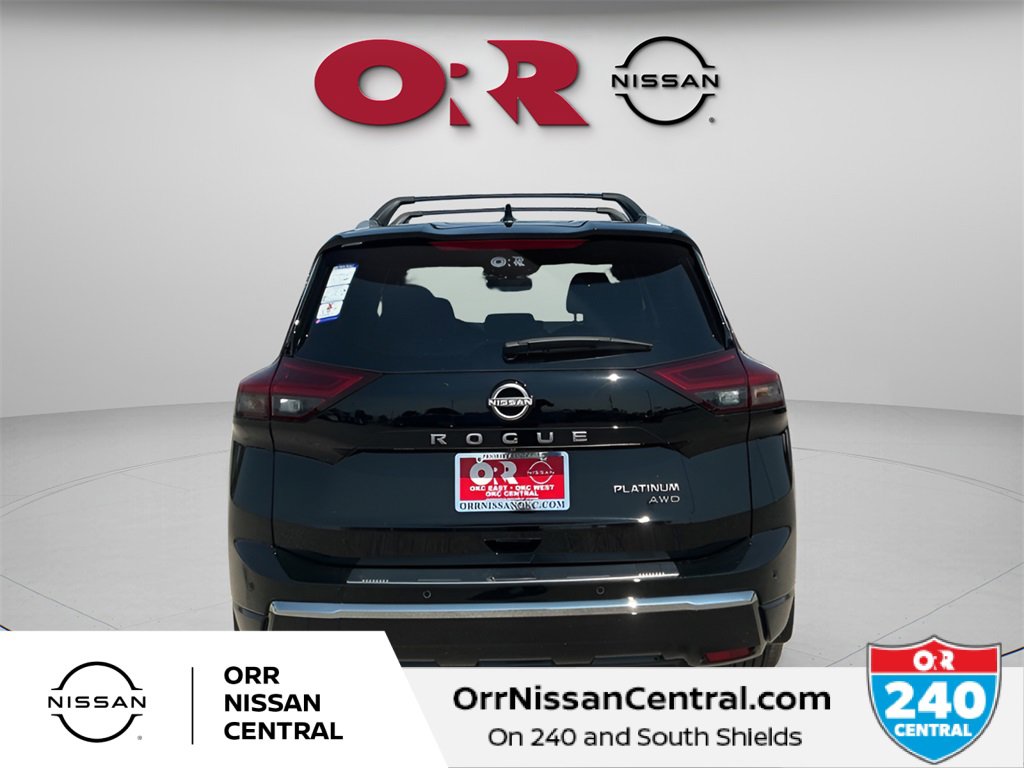 New 2026 Nissan Rogue Platinum w/ Platinum Premium Package image 6