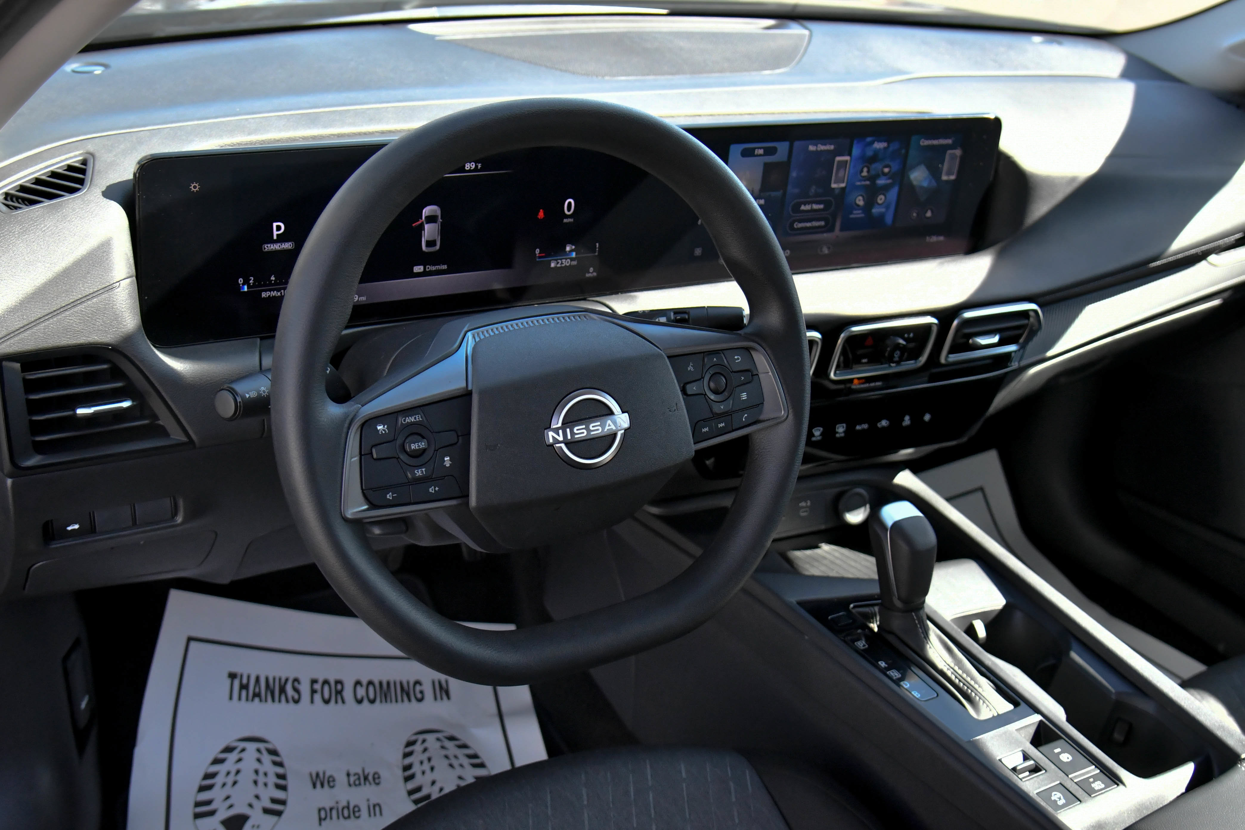 Used 2026 Nissan Sentra SV w/ Floor Mat Package FWD image 14