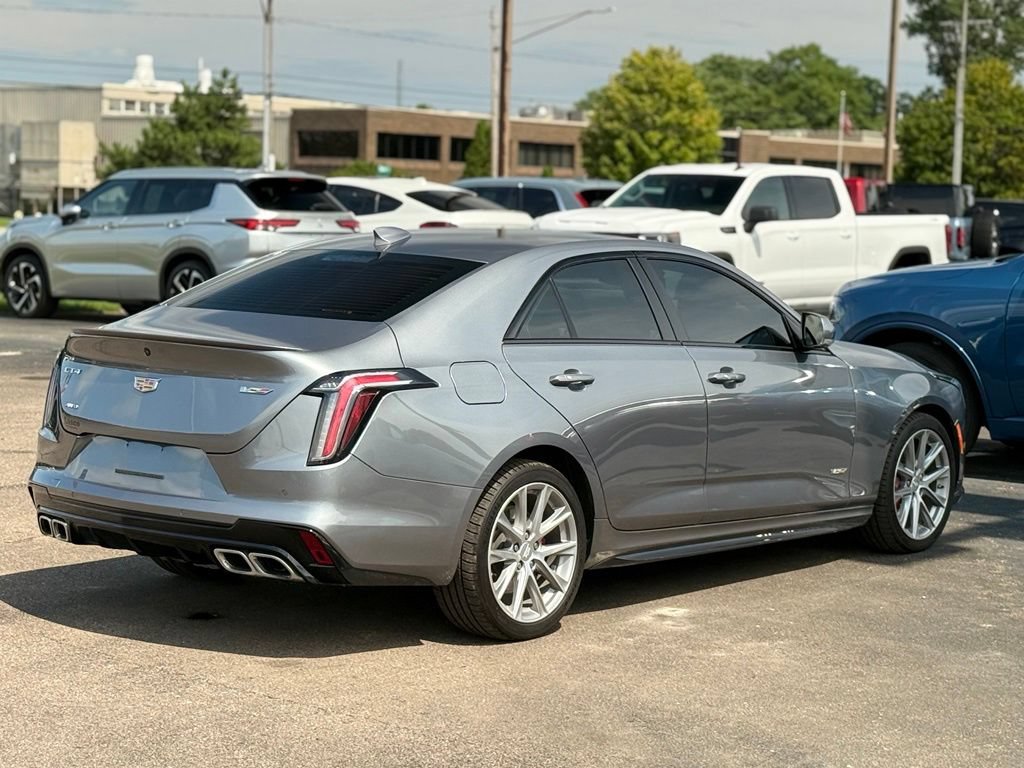 Used 2021 Cadillac CT4 V w/ Technology Package AWD/4WD image 39