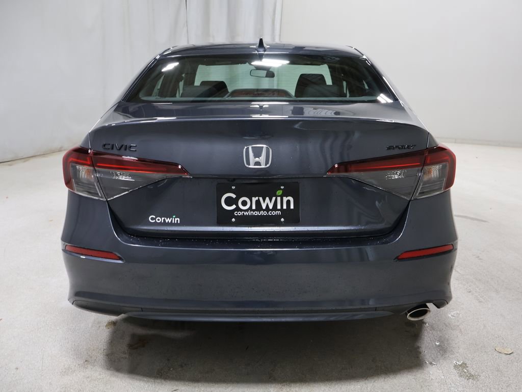 New 2026 Honda Civic Sport image 5