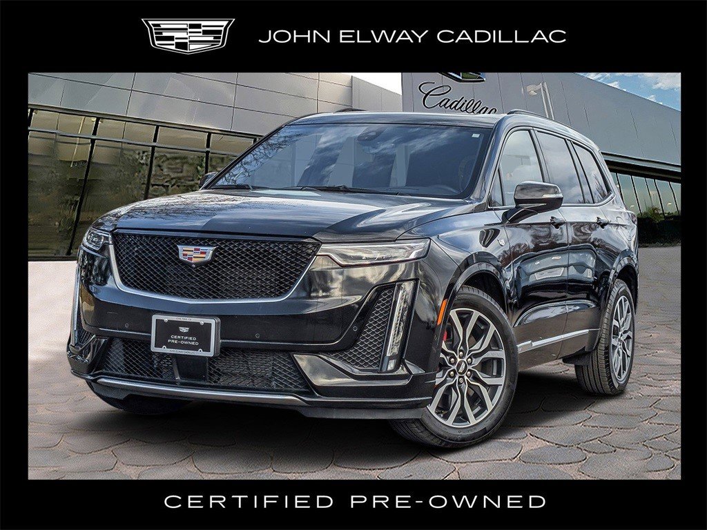 Certified 2024 Cadillac XT6 Sport w/ Platinum Package image 1