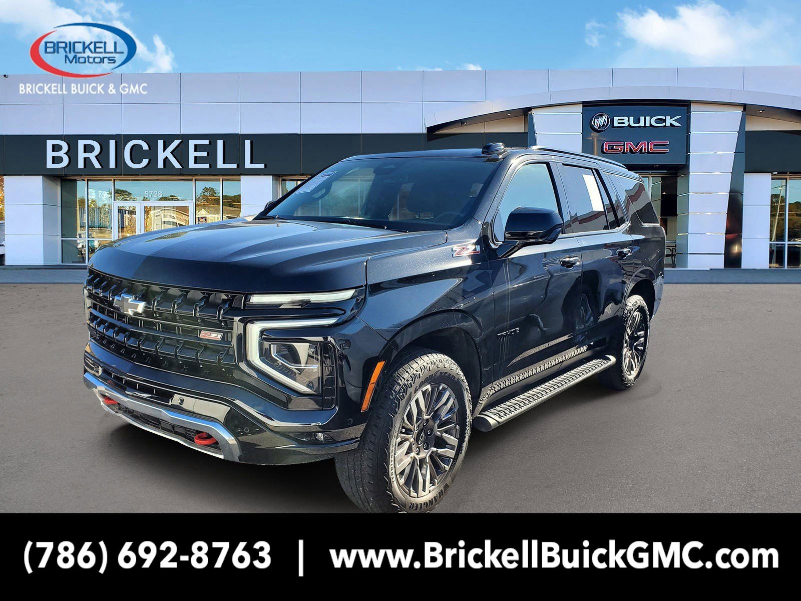 Used 2025 Chevrolet Tahoe Z71