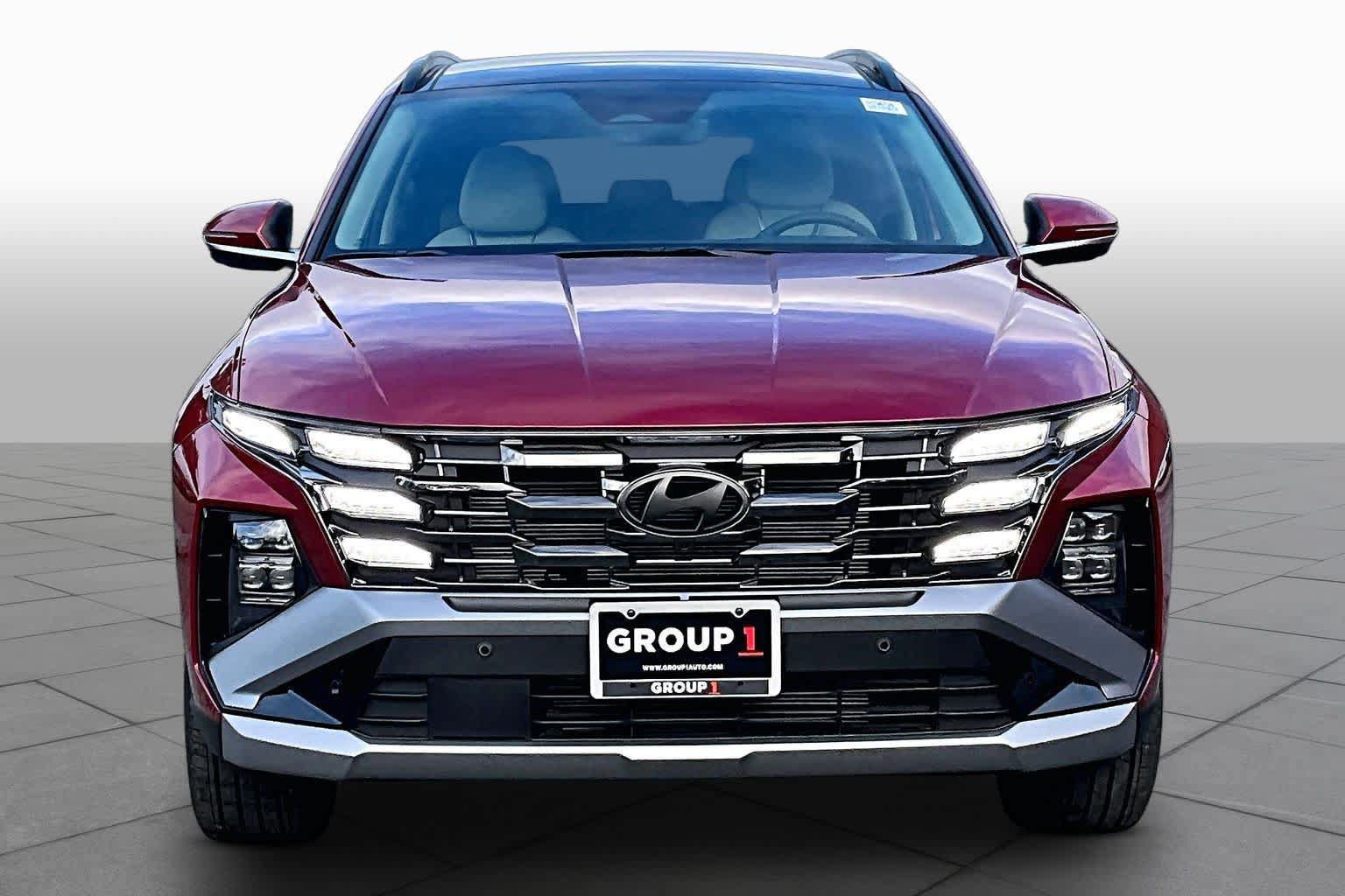 New 2026 Hyundai Tucson Limited AWD/4WD image 3