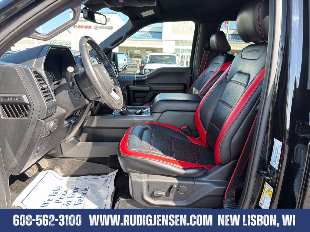Used 2018 Ford F150 Lariat w/ Equipment Group 502A Luxury AWD/4WD image 9