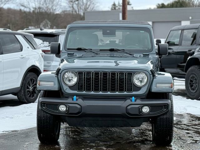 Used 2024 Jeep Wrangler Sport S 4xe image 33