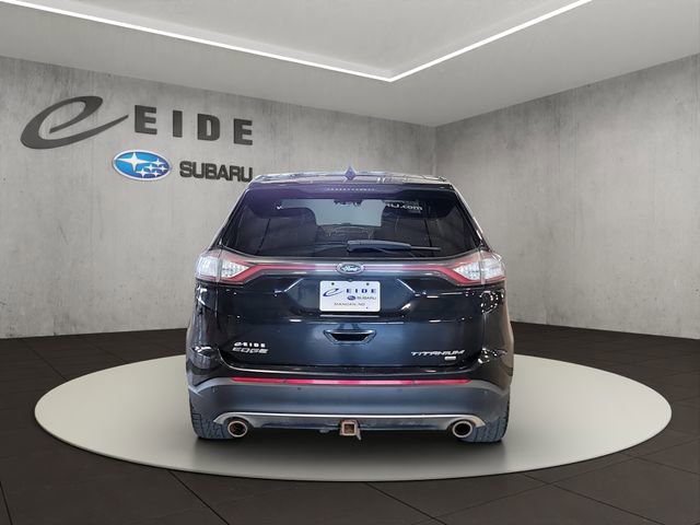 Used 2018 Ford Edge Titanium w/ Canadian Touring Package AWD/4WD image 6