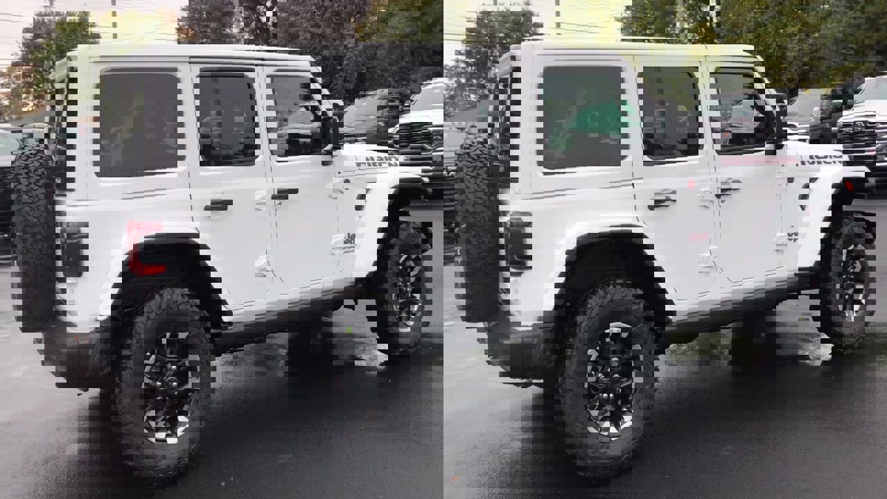 New 2026 Jeep Wrangler Unlimited Rubicon image 8