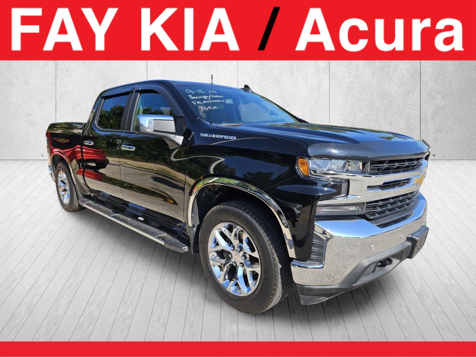 Used 2020 Chevrolet Silverado 1500 LT w/ All-Star Edition