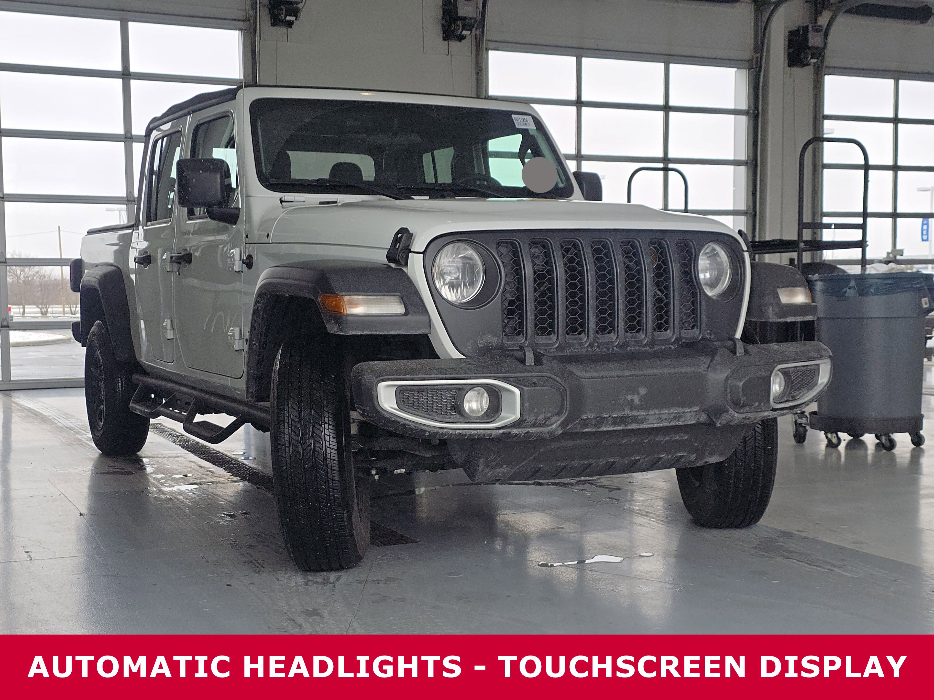 Used 2023 Jeep Gladiator Sport w/ Trailer Tow Package image 3