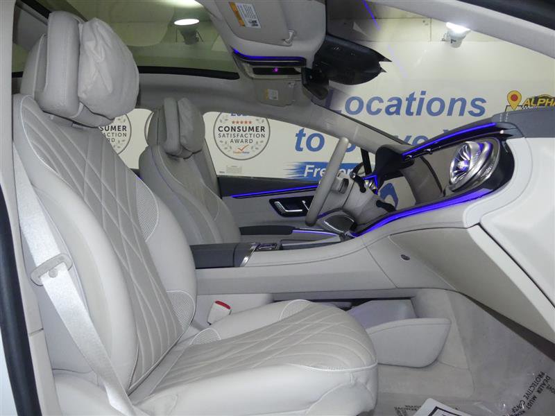 Used 2024 Mercedes-Benz EQS 580 4MATIC image 8