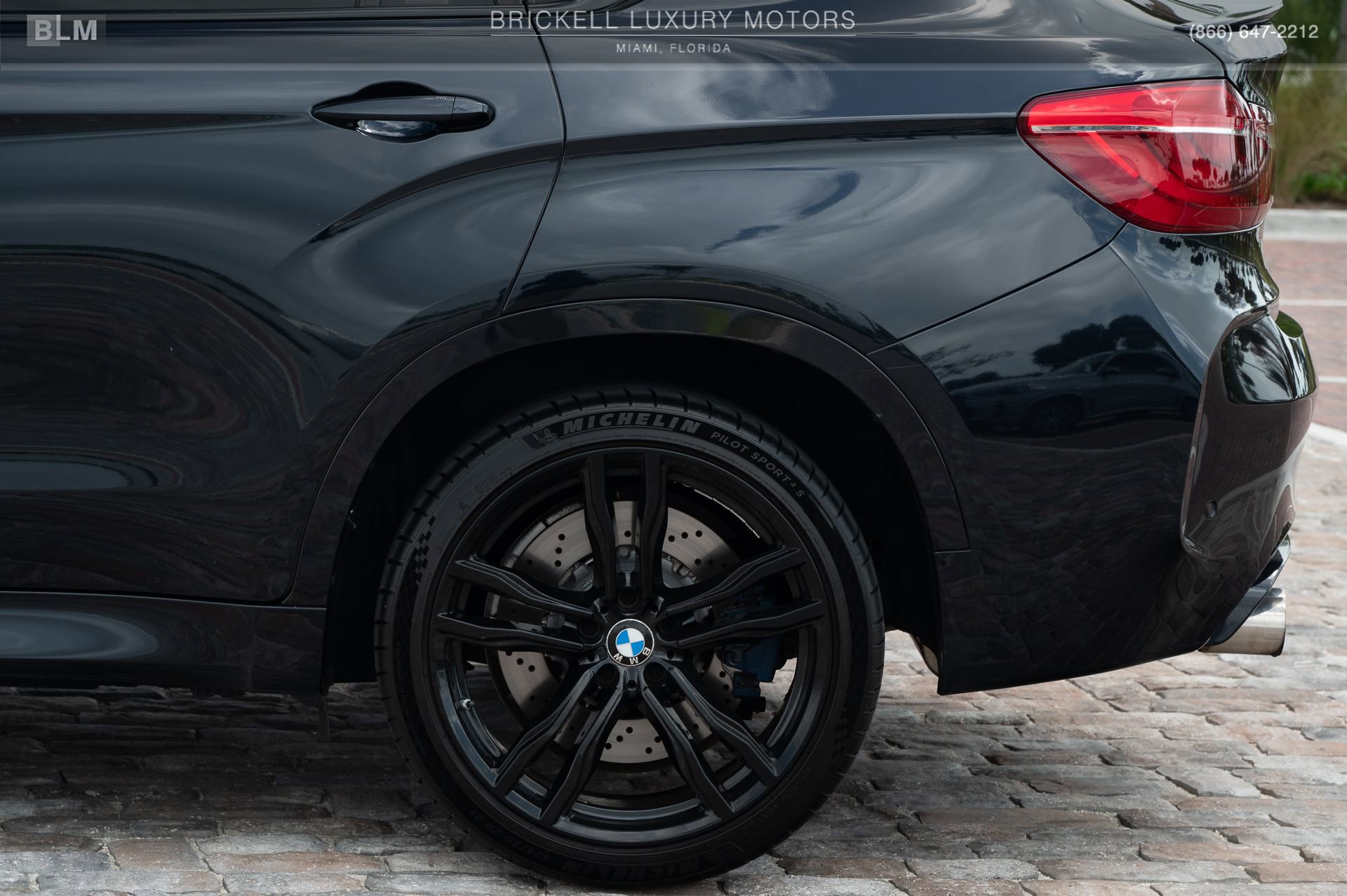 Used 2017 BMW X6 M image 51